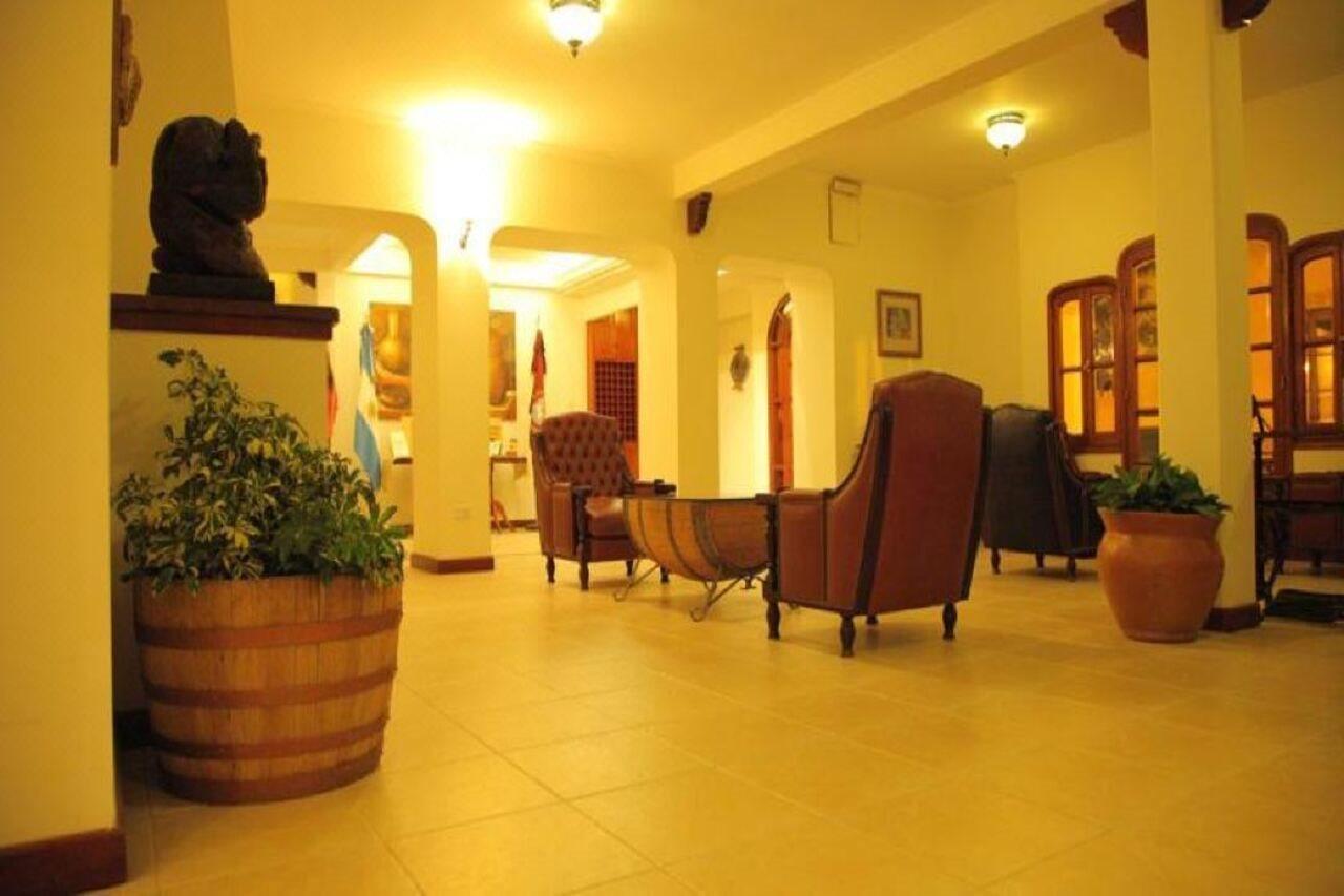 Hotel Asturias Cafayate Exterior foto