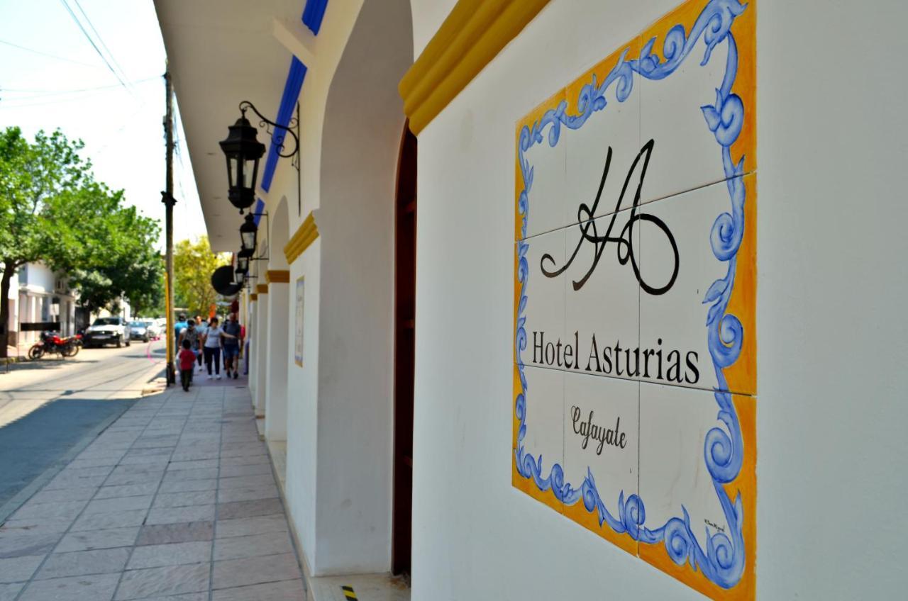 Hotel Asturias Cafayate Exterior foto